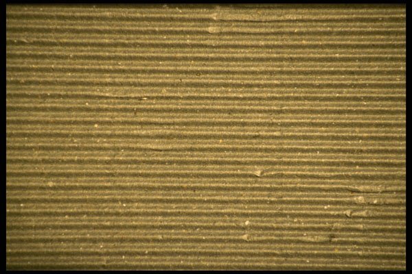 356086 Corrugated Brown Paper A4 Photo Print