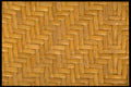 356089 Herringbone Parquet Basket A4 Photo Print