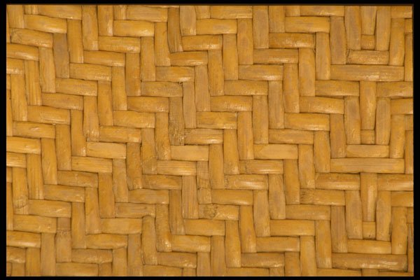 356089 Herringbone Parquet Basket A4 Photo Print