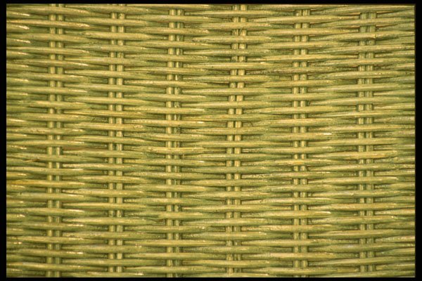356090 Green Rattan Surface A4 Photo Print