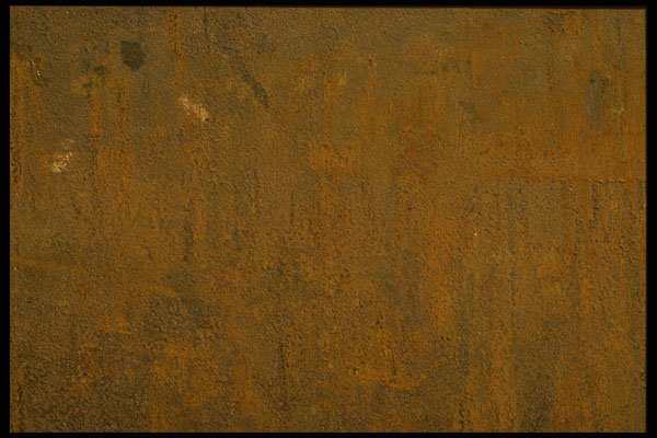 356093 Coarse Rust A4 Photo Print