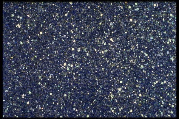 356097 Blue Glitter A4 Photo Print