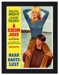 357 a coeur joie two weeks in september brigitte bardot 2 Vintage Advert A4 Photo Print