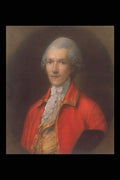 357000 Count Rumford , Thomas Gainsborough A4 Photo Print