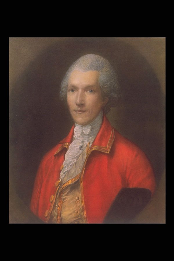 357000 Count Rumford , Thomas Gainsborough A4 Photo Print