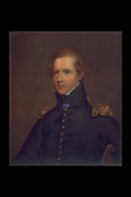 357001 Major John Biddle , Thomas Sully A4 Photo Print