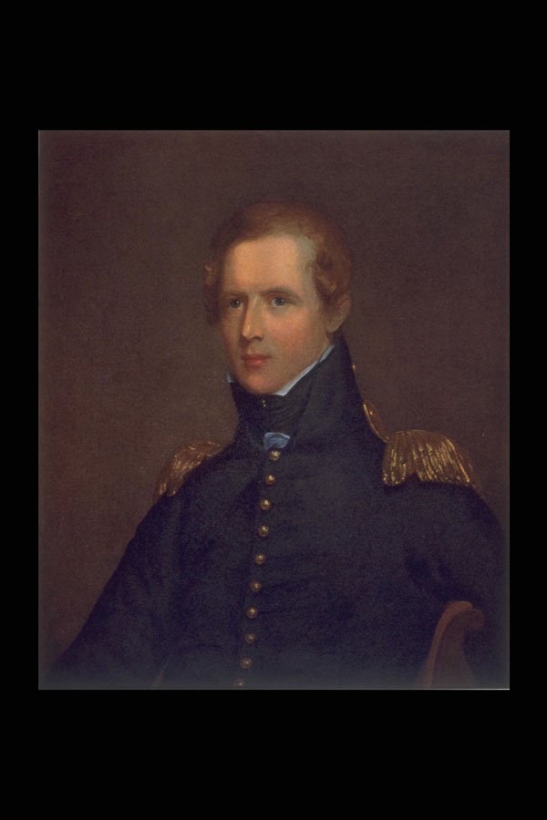 357001 Major John Biddle , Thomas Sully A4 Photo Print