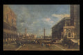 357003 The Little Square Of St. Marcus , Francesco Guardi A4 Photo Print