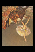 357010 Danseuse Sur Scene , Edgar Degas A4 Photo Print