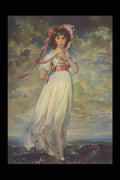357013 Pinkie , Sir Thomas Lawrence A4 Photo Print