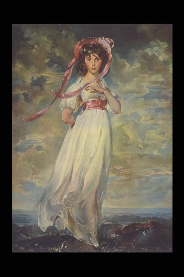 357013 Pinkie , Sir Thomas Lawrence A4 Photo Print