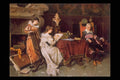 357014 The Art Lesson , Cecchi A4 Photo Print
