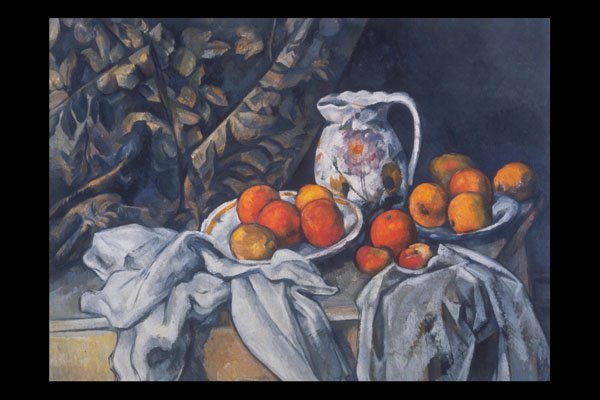 357016 Still Life , Paul Cezanne A4 Photo Print