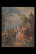 357021 Colin Maillard (Blind Man's Bluff) , Jean Baptiste Pater A4 Photo Print