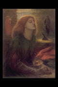 357024 Beata Beatrix , Dante Gabriel Rossetti A4 Photo Print