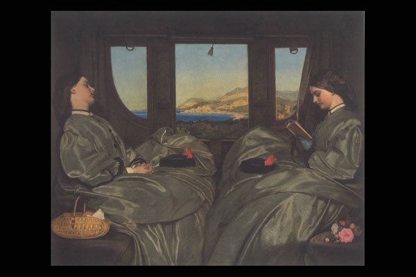 357027 The Travelling Companions , Augustus Egg A4 Photo Print