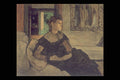 357028 Mme. Morisot , Edgar Degas A4 Photo Print