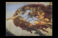 357029 The Creation Of The Man God Almighty , Michelangelo A4 Photo Print