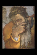 357030 Il Profeta Geremia , Michelangelo A4 Photo Print