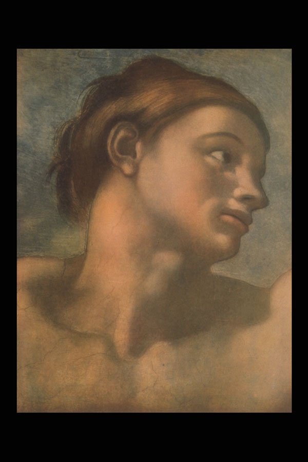 357031 Adamo , Michelangelo A4 Photo Print