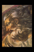 357032 Il Creatore , Michelangelo A4 Photo Print