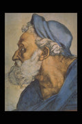 357033 Il Profeta Ezechiele , Michelangelo A4 Photo Print