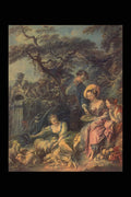 357035 The Nest , Francois Boucher A4 Photo Print