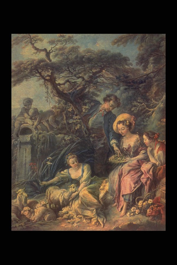 357035 The Nest , Francois Boucher A4 Photo Print