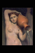 357037 La Source , Jean Auguste Dominique Ingres A4 Photo Print