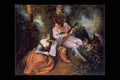 357045 La Gamme D'Amour , Antoine Watteau A4 Photo Print