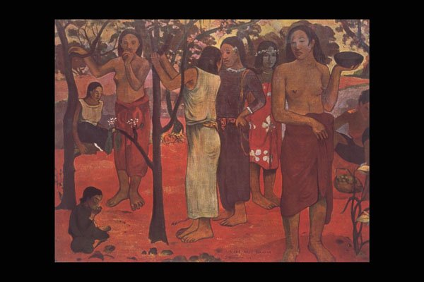 357046 Nave Nave Mahana , Paul Gauguin A4 Photo Print