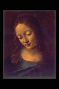 357055 The Virgin Of The Rocks , Leonardo Da Vinci A4 Photo Print