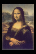 357056 Mona Lisa , Leonardo Da Vinci A4 Photo Print