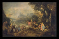 357058 The Embarking For Citera , Antoine Watteau A4 Photo Print