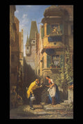 357060 Endless Making For Wedding Proposal , Carl Spitzweg A4 Photo Print