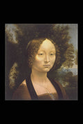 357061 Ginevra De Benci , Leonardo Da Vinci A4 Photo Print