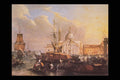 357063 La Punta Della Dogana , Luca Carlevaris A4 Photo Print