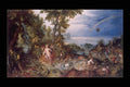 357065 The Four Elements Water , Jan Brueghel A4 Photo Print