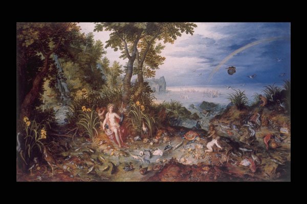 357065 The Four Elements Water , Jan Brueghel A4 Photo Print