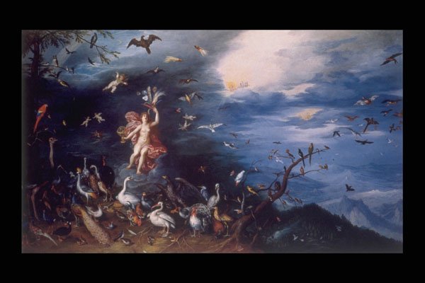357066 The Four Elements Air , Jan Brueghel A4 Photo Print