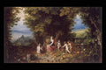 357067 The Four Elements Earth , Jan Brueghel A4 Photo Print