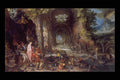 357068 The Four Elements Fire , Jan Brueghel A4 Photo Print