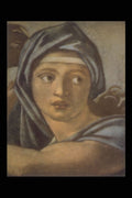 357069 La Sibilla Delfica , Michelangelo A4 Photo Print