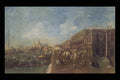 357071 Old Fishery , Francesco Guardi A4 Photo Print