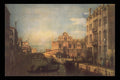 357074 The Rio Dei Mendicanti In Venice , Antonio Canaletto A4 Photo Print