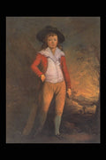 357075 Ritratto Di Giovane , Thomas Gainsborough A4 Photo Print