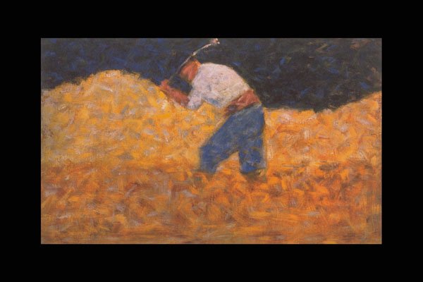 357080 The Stonebreaker , Georges Seurat A4 Photo Print