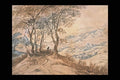 357081 Landscape , Pieter Brueghel The Elder A4 Photo Print