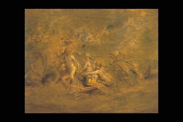 357083 The Triumph Of Venus , Sir Peter Paul Rubens A4 Photo Print