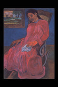 357084 The Dreamer , Paul Gauguin A4 Photo Print